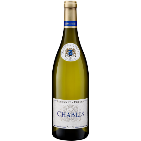 CHABLIS 2018 - MAISON SIMONNET FEBVRE