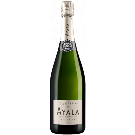 CHAMPAGNE AYALA - BRUT NATURE