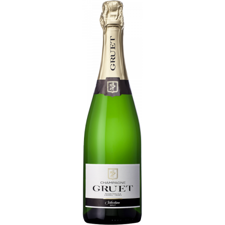 CHAMPAGNE GRUET - BRUT SELECTION