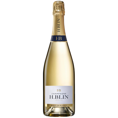 CHAMPAGNE H. BLIN - BLANC DE BLANCS