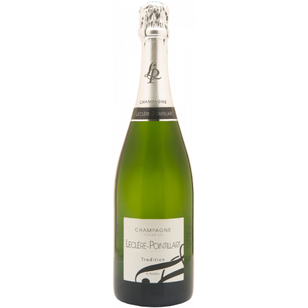 CHAMPAGNE LECLÈRE-POINTILLART - BRUT TRADITION 1ER CRU