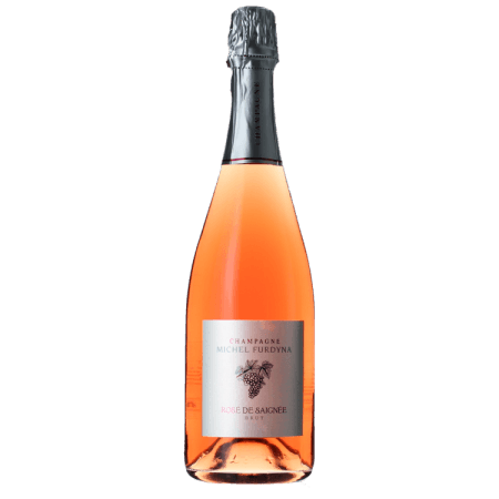 CHAMPAGNE MICHEL FURDYNA - BRUT ROSE - ROSE DE SAIGNEE