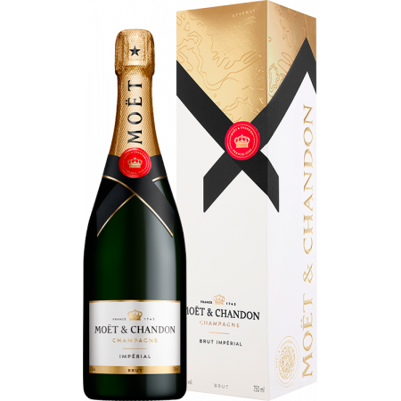 CHAMPAGNE MOËT & CHANDON - BRUT IMPÉRIAL - EN ETUI