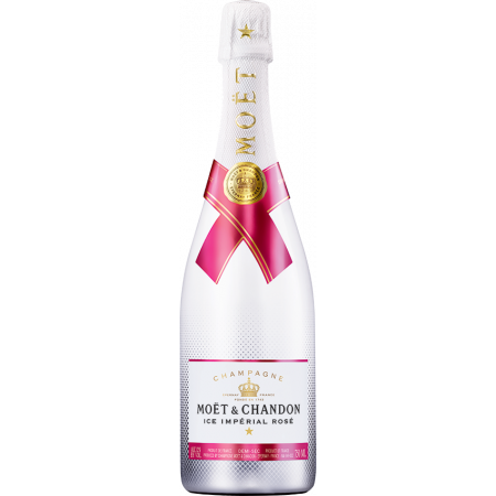 CHAMPAGNE MOËT & CHANDON - ICE IMPÉRIAL ROSE