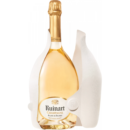 CHAMPAGNE RUINART - BLANC DE BLANCS - MAGNUM - ETUI SECONDE PEAU