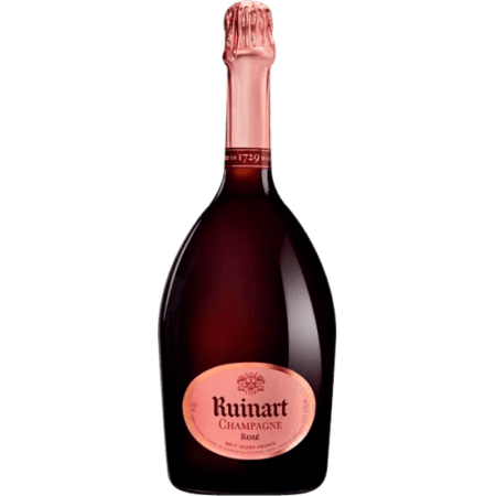 CHAMPAGNE RUINART - BRUT ROSE