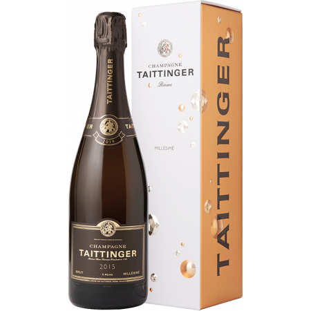 CHAMPAGNE TAITTINGER - MILLESIME 2015 - EN ETUI