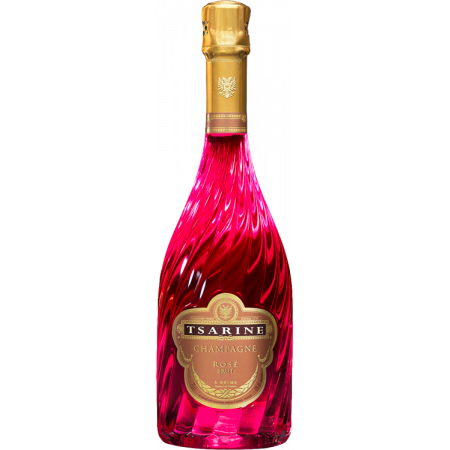 CHAMPAGNE TSARINE ROSE LUX - ÉDITION LUMINEUSE