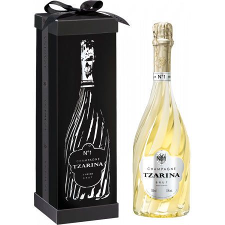 CHAMPAGNE TZARINA - EN COFFRET