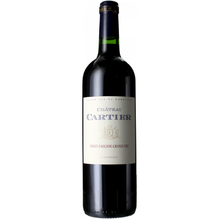 CHATEAU CARTIER 2016 - SECOND VIN DU CHATEAU FONROQUE