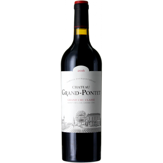 CHÂTEAU GRAND-PONTET 2019