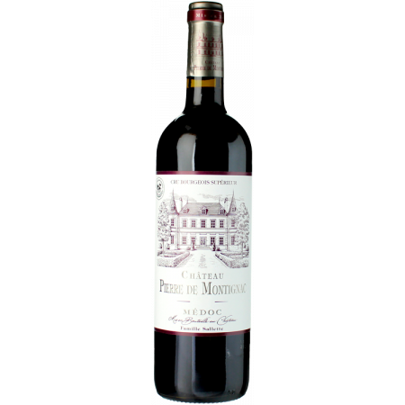 CHATEAU PIERRE DE MONTIGNAC 2020 - CRU BOURGEOIS SUPÉRIEUR