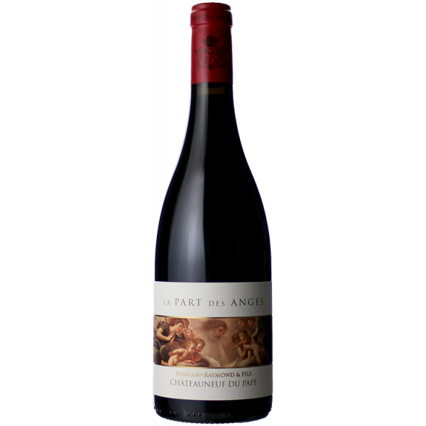 CHATEAUNEUF DU PAPE - LA PART DES ANGES 2021 - RAYMOND USSEGLIO