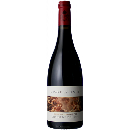 CHATEAUNEUF DU PAPE - LA PART DES ANGES 2021 - RAYMOND USSEGLIO