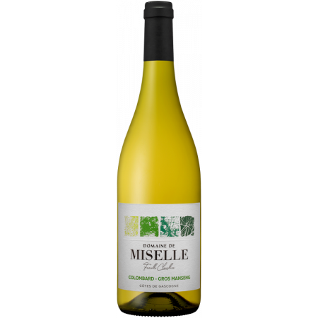 COLOMBARD GROS MANSENG 2022 - DOMAINE DE MISELLE