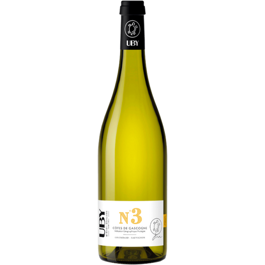 COLOMBARD-SAUVIGNON BLANC N°3 2022 - DOMAINE UBY