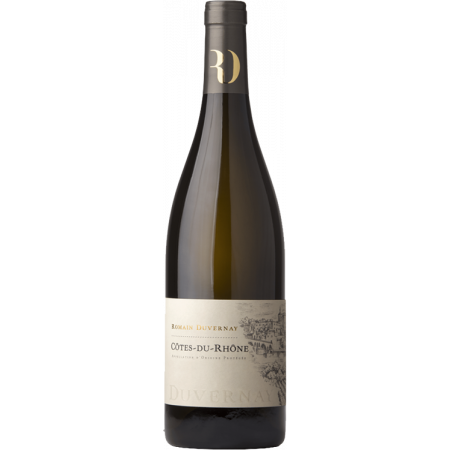 CÔTES DU RHÔNE BLANC 2022 - ROMAIN DUVERNAY