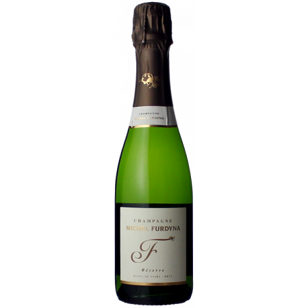 DEMI BOUTEILLE - CHAMPAGNE MICHEL FURDYNA - BRUT RESERVE