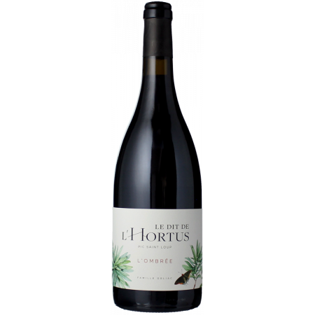 DIT DE L'HORTUS - CUVEE L'OMBREE 2020 - DOMAINE DE L'HORTUS