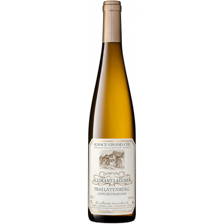 GEWURZTRAMINER GRAND CRU PRAELATENBERG 2018 - DOMAINE ALLIMANT-LAUGNER