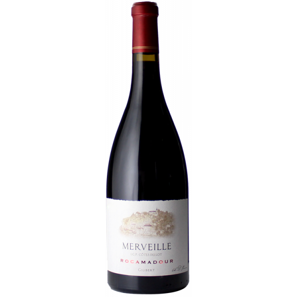 Merveille Rouge de Rocamadour 2018 - Chateau Lagrezette