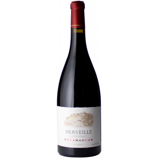 Merveille Rouge de Rocamadour 2018 - Chateau Lagrezette