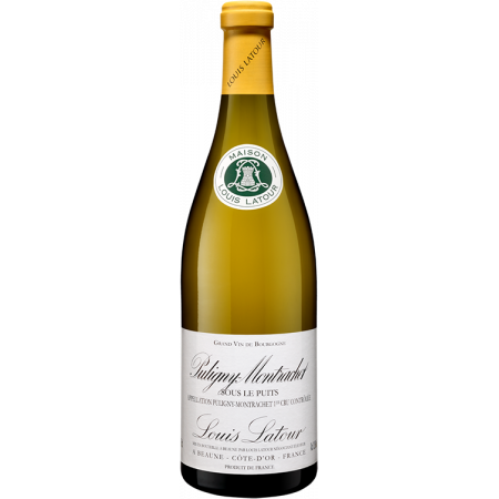 PULIGNY MONTRACHET 1ER CRU - SOUS LE PUITS 2020 - LOUIS LATOUR