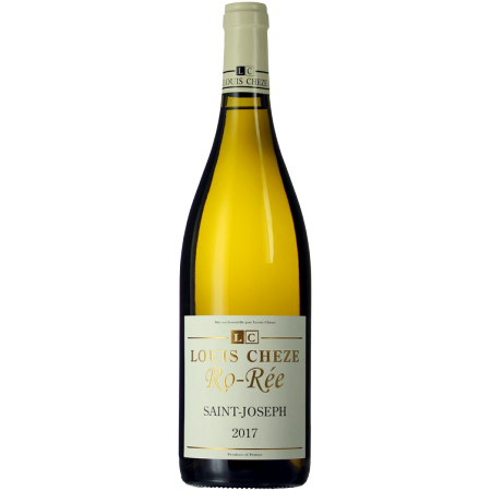 SAINT JOSEPH - RO REE BLANC 2022 - DOMAINE LOUIS CHEZE