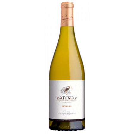 VIOGNIER - PAYS D'OC 2023 - VIGNOBLES PAUL MAS